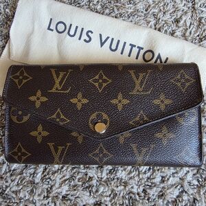 Louis Vuitton Brown Monogram Wallet